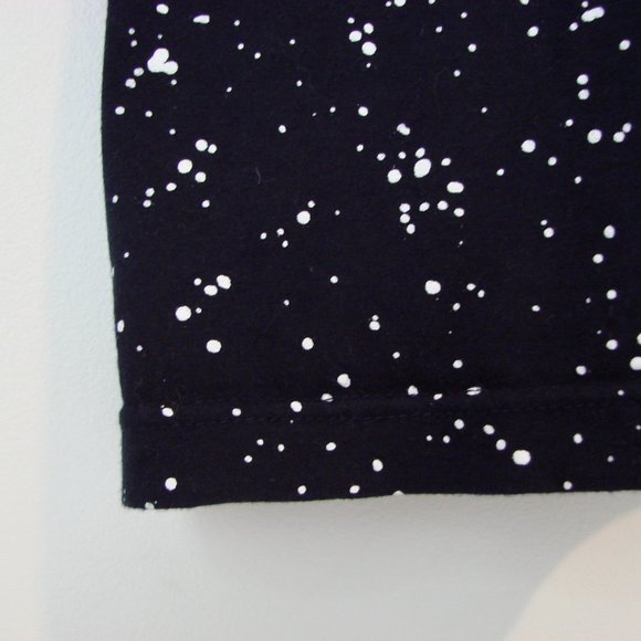 Y2K Mini Dress Year 2000 Tank Sleeveless Navy Blue Stretch Summer Dress Medium - Picture 6 of 11